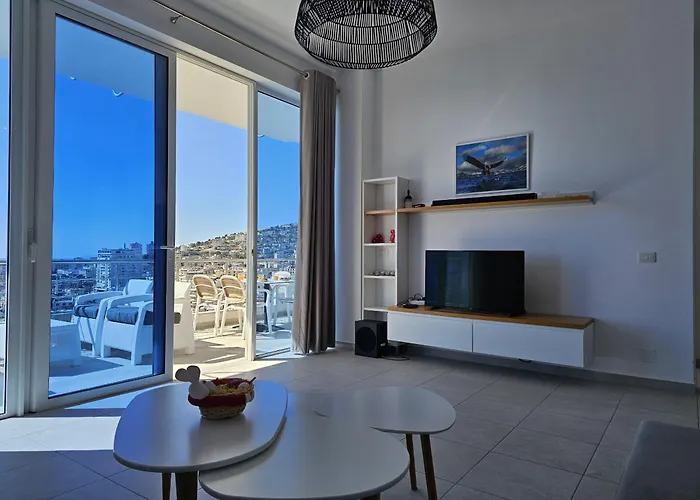 Wonderful Sea View 030 Apartmán Sarandë