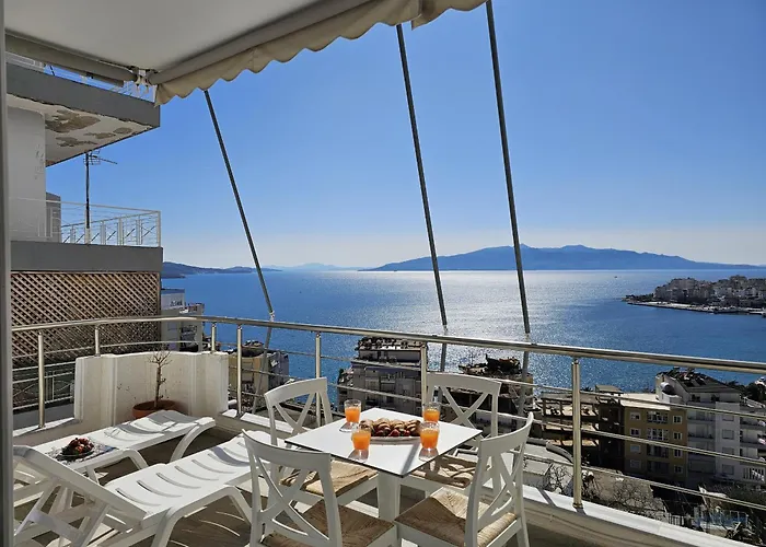 Wonderful Sea View 030 Apartmán Sarandë