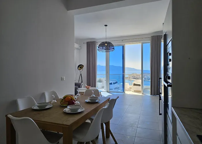 Apartmán Wonderful Sea View 030 Sarandë