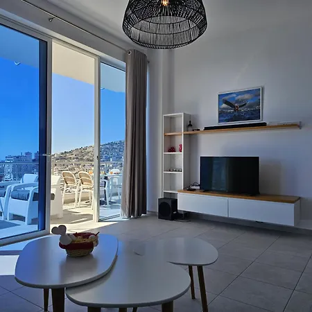 Wonderful Sea View 030 Apartament Saranda
