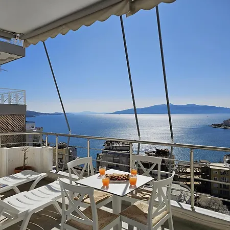 Wonderful Sea View 030 アパート Sarandë