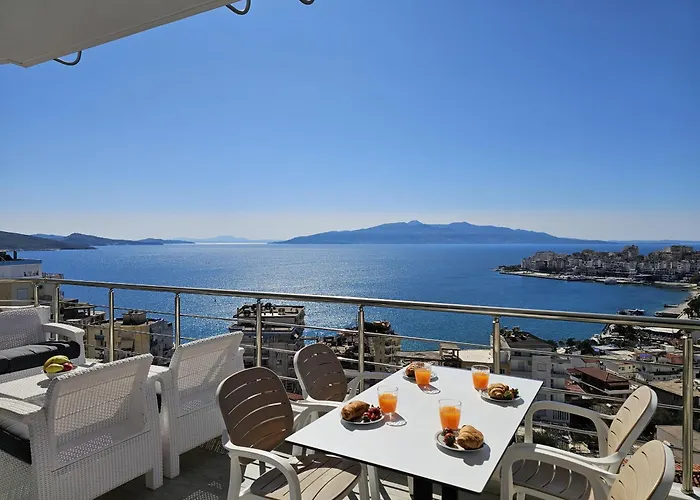 Wonderful Sea View 030 Saranda