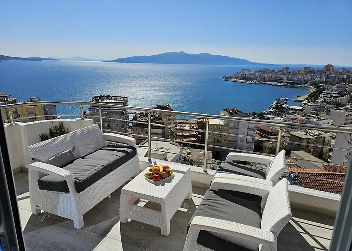 Wonderful Sea View 030 Saranda